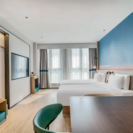 Ni Hao Hotel (Taizhou Yuhuan Shamen)