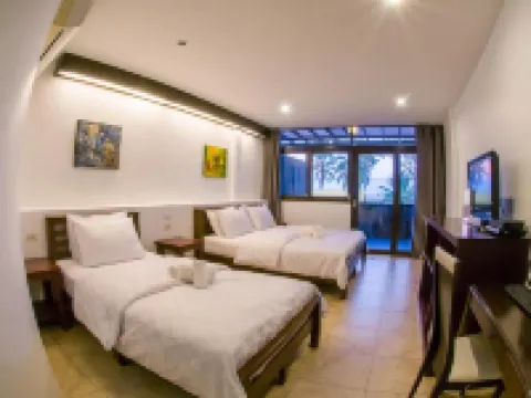 บ้านทะเล ทุ่งวัวแล่น โรงแรมในอำเภอ ปะทิว