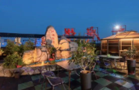 環湖假日花園酒店（無錫梅園開原寺地鐵站店） 鄰近黿頭渚的酒店