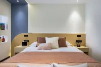 鹿隠程錦リゾート民宿（黄山景勝地湯口南大門乗り換えセンター） 松鼠跳天都周辺のホテル