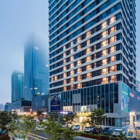 Jingting Holiday Apartment (Qingdao Golden Beach Resort Tangdaowan Branch) Отели рядом с достопримечательностью «Пляж Голден-Бич»