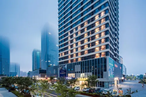 Jingting Holiday Apartment (Qingdao Golden Beach Resort Tangdaowan Branch) - petit déjeuner