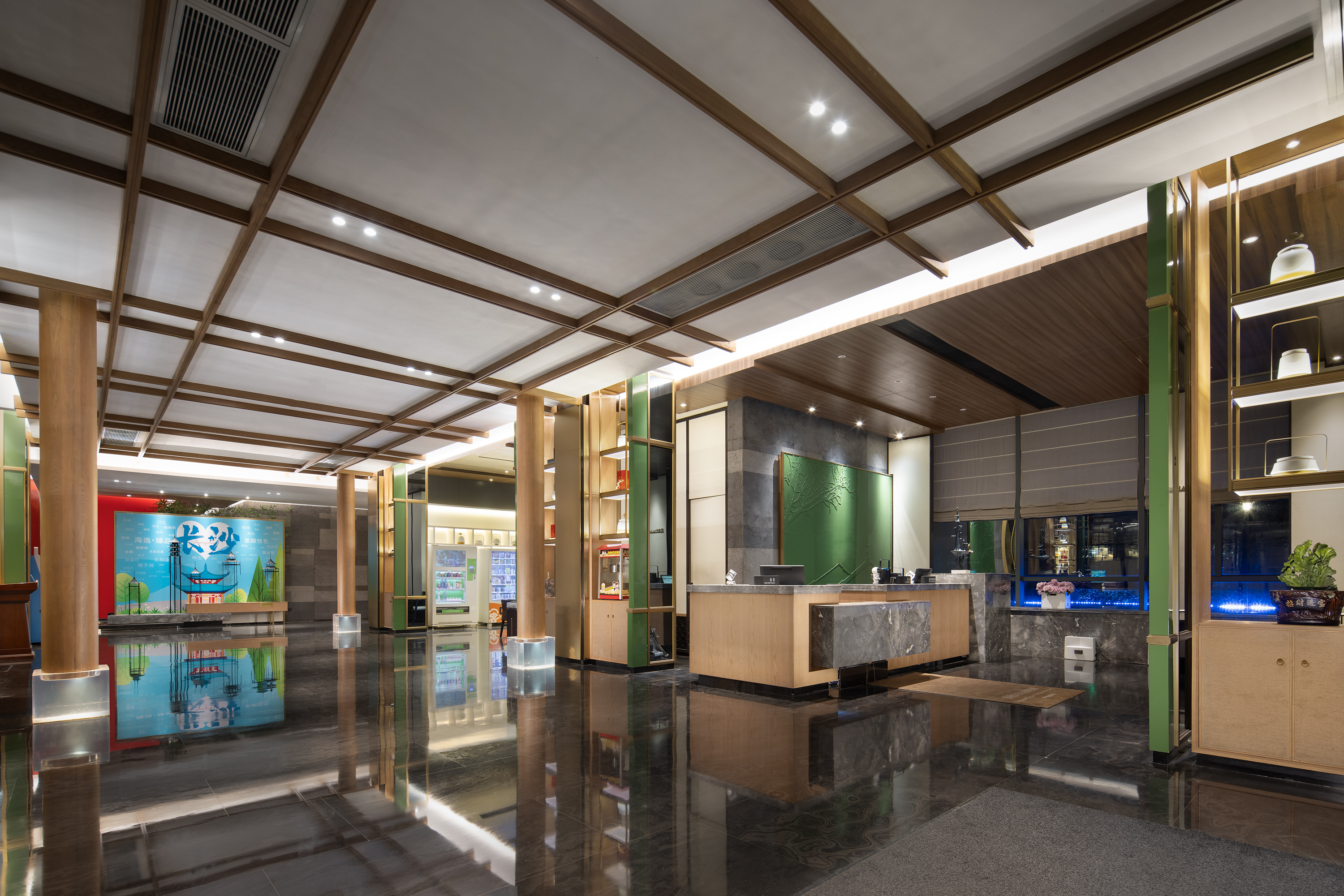 Haiyi HotelOver view