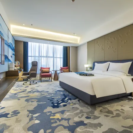 ZhangYe Pinzun International Hotel (Ganzhou District Zhangye West Station)
