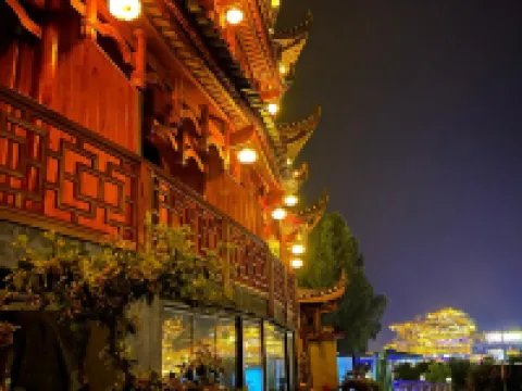 Wenxi Lanyue Homestay (Furong Town Waterfall Branch) Hôtels à : Yongshun