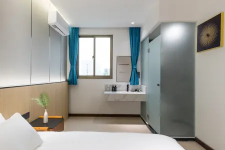 Xiamen Weina Apartment (Guanxuan Branch) Отели рядом с достопримечательностью «Gymnasium»