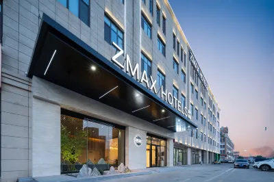 ZMAX Manxi Hotel (Tianjin Wuqing High-speed Railway Station Florence Town) Hotels near Tianjin Wuqing Veteran Cadre Party School