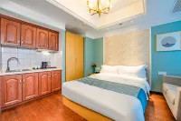 Shangmei Baishi Apartment - شرفة