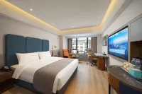 LANOU International Hotel（Xixian Building Subway Station ） - balcony