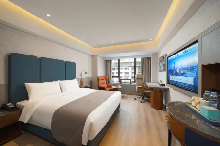 Xixian New District Xixian Building Subway Station LANOU International Hotel Отели рядом с достопримечательностью «Xi'an Jiaotong University City College»