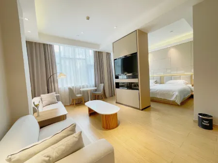 Wanlin hotel Отели рядом с достопримечательностью «Shaoguanshi Wengyuanxian Jin Mountain Temple»