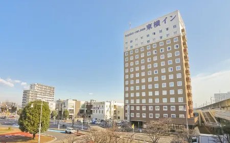 Toyoko Inn Moriya Ekimae Отели рядом с достопримечательностью «Gugyoji Temple»