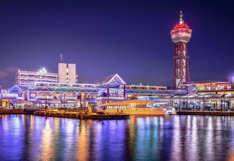 토요코 인 객실 내부