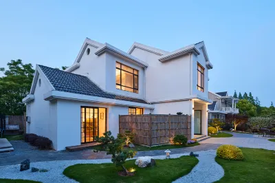 Flower Building Chongming Shanshui Homestay Hotels near Dongping National Forest Park
