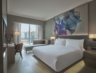 プレミアウォーターフロントキング(新装されたルーム) グランド コプソーン ウォーターフロント シンガポールの写真