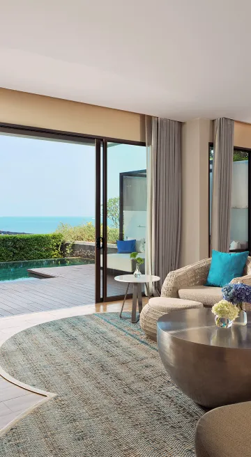 วิลล่ามีสระน้ำ