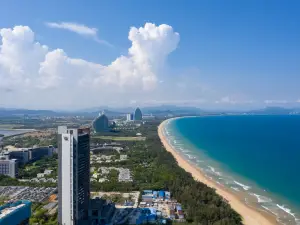 Luxury Sanya Luxury | 360 ° Seaside Panoramic Resort Pool Villa