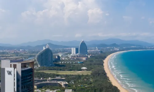 Luxury Sanya Luxury | 360 ° Seaside Panoramic Resort Pool Villa