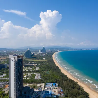 Luxury Sanya Luxury | 360 ° Seaside Panoramic Resort Pool Villa Hotels near Wuzhizhou Island