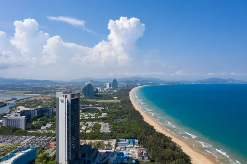 Luxury Sanya Luxury | 360 ° Seaside Panoramic Resort Pool Villa