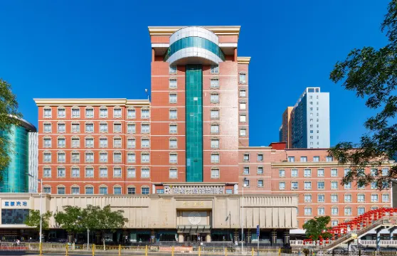 張家口藍鯨大廈麗呈酒店