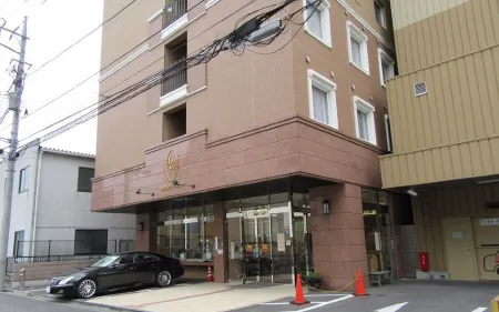 桐生市站南口東橫飯店