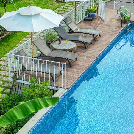 Moganshan Yinsu Garden Camping Holiday Villa