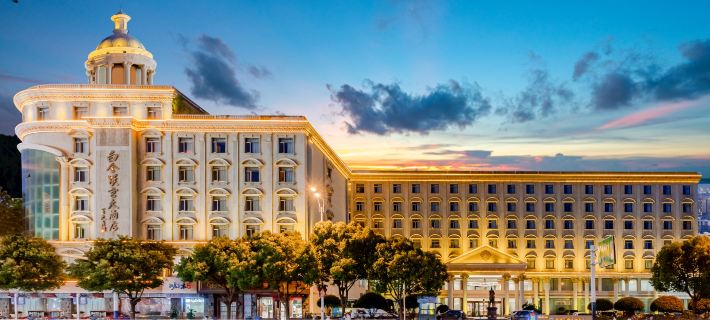 Buckingham Palace Hotel Hotels in Fuyang