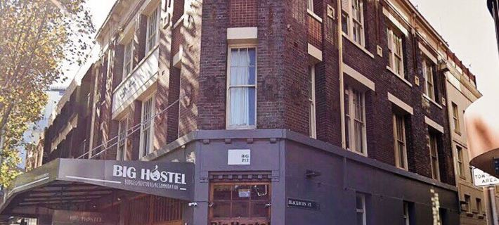 Big Hostel Hotels in Sydney