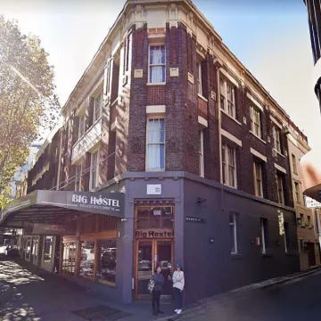 Big Hostel Hotels near SEA LIFE Sydney Aquarium