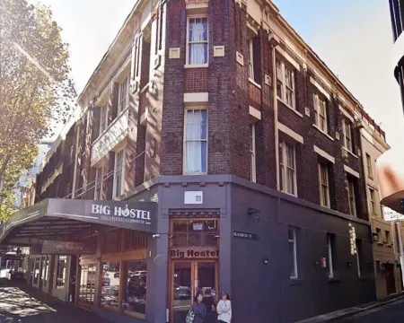 โฮสเทลบิกแบ็คแพ็คเกอร์ โรงแรมในซิดนีย์