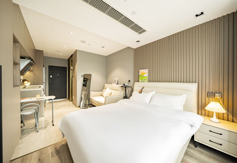 조야 호텔 상하이 구베이 객실 사진