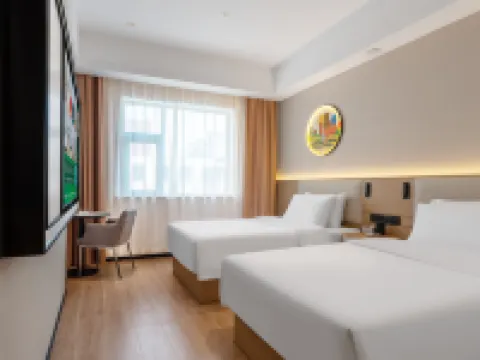 Meitu Hotel (Henan Museum  Guomao 360 Branch) Hotels near Zhengzhou Zoological Garden