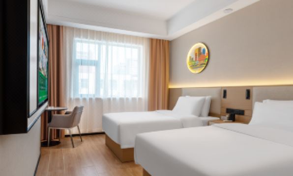 Meitu Hotel(Zhengzhou Garden Road International Trade 360 Square Branch)