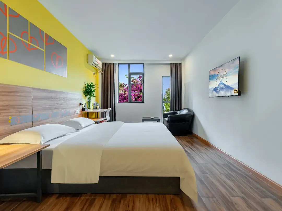 Pod Inn Hotel - Meishan