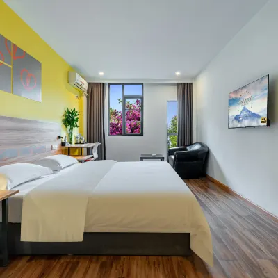 布丁飯店（眉山三蘇祠店） 眉山三蘇祠博物館附近的飯店