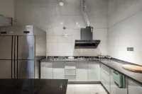 Oude·Hot Spring Private Hot Spring B&B (Chongzhou Street Ancient Town Branch) - فطور