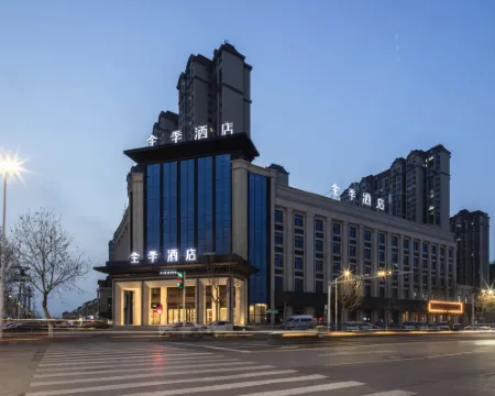 JI Hotel (Fengxian Liubang Plaza) Hotel a Contea di Feng