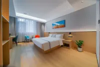 City Garden Hotel (Xiganglou, Shangluo North Railway Station) Các khách sạn ở Thương Lạc