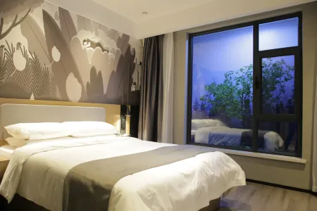 Shankee Chain Hotel (Liulin Xin Renmin Yiyuan) Отели рядом с достопримечательностью «Taiyuan University of Technology Liulin Branch»