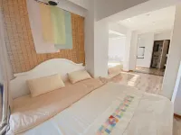 Yanji NO1 Internet Celebrity B&B (Yanbian University Branch) - Kitchens