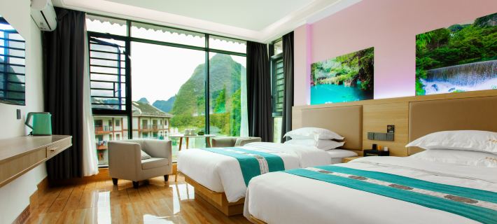 Libo Xiaoqikong Xinjiayuan Inn Hotels in Libo