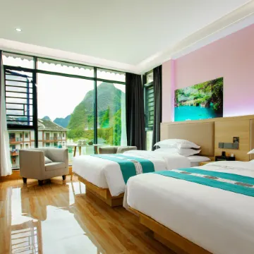 Libo Xiaoqikong Xinjiayuan Inn