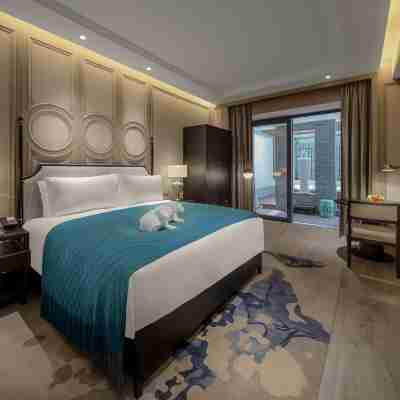 Fuzhou Taiyin Albar Hotel Rooms