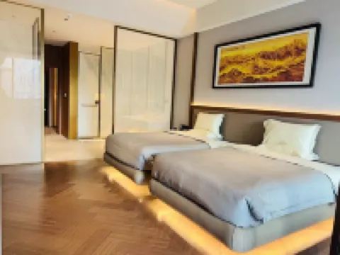 江上江温泉酒店（太原茂業天地親賢街店）