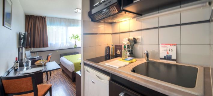 Clarion Aparthotel Toulouse Le Parc de l’Escale トゥールーズのホテル