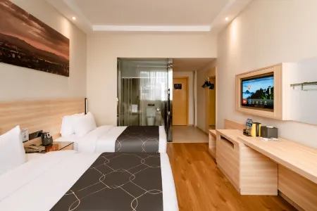 Gelaiden Chain Hotel (Fuzhou East China University of Technology South Campus) Отели рядом с достопримечательностью «Zhengjue Ancient Temple»