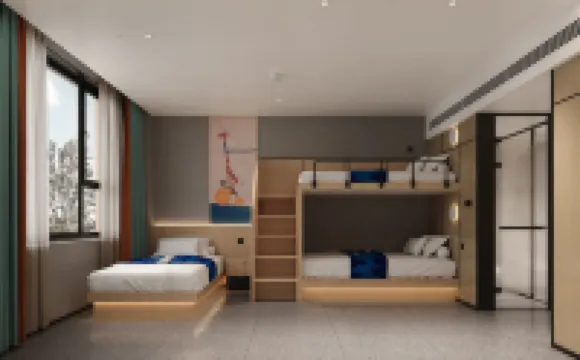 언노운 리판위 호텔 (샤오이 성시후 지점)