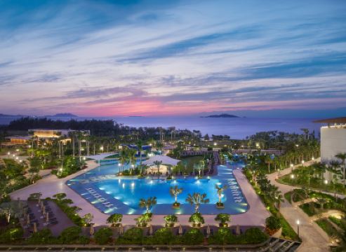 三亜天麗灣ハイアット リージェンシーホテル