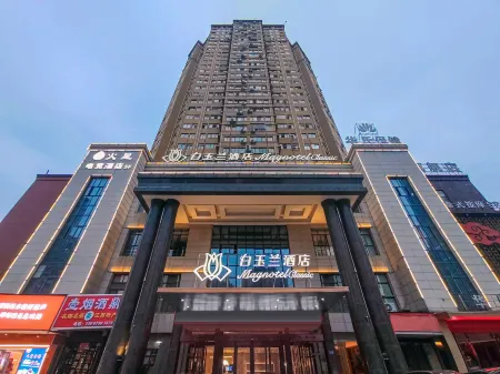 Magnotel Hotel (Xinyu Jiyang Zhongshan Road) Отели рядом с достопримечательностью «Jiangxi Solar Energy Technology Institute»